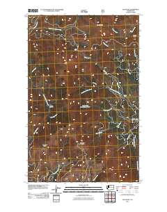 Old Baldy 2011 topographic map thumbnail