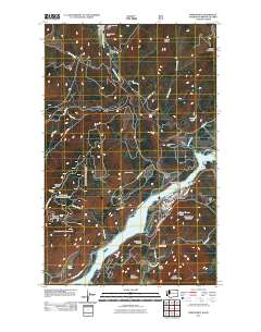 Northport 2011 topographic map thumbnail