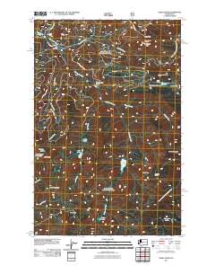 Noble Knob 2011 topographic map thumbnail
