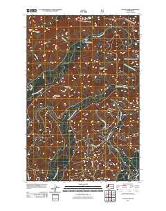 Colonel Bob 2011 topographic map thumbnail