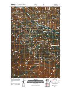 Raven Roost 2011 topographic map thumbnail