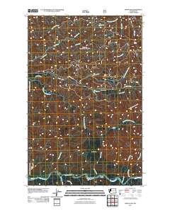 Indian Pass 2011 topographic map thumbnail