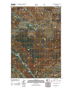 Fairview Ridge 2011 topographic map thumbnail