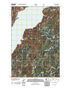Holly 2011 topographic map thumbnail