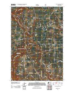 Appleton 2011 topographic map thumbnail