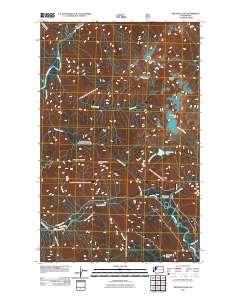 Big Devil Peak 2011 topographic map thumbnail