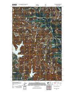 Bead Lake 2011 topographic map thumbnail