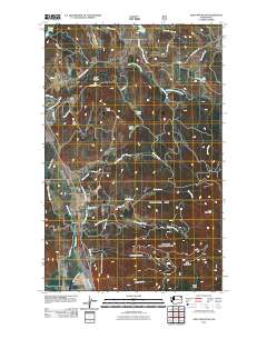 Addy Mountain 2011 topographic map thumbnail