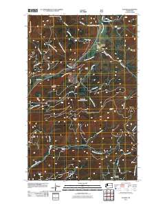 Aladdin 2011 topographic map thumbnail