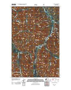 Bedal 2011 topographic map thumbnail