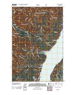 Eldon 2011 topographic map thumbnail