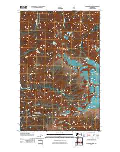 Eldorado Peak 2011 topographic map thumbnail