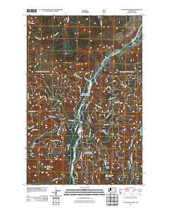 Clear West Peak 2011 topographic map thumbnail