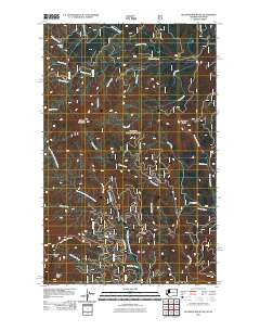 Gleason Mountain 2011 topographic map thumbnail