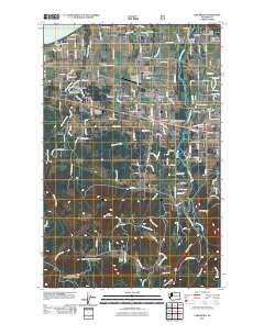 Carlsborg 2011 topographic map thumbnail