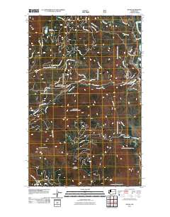 Boyds 2011 topographic map thumbnail