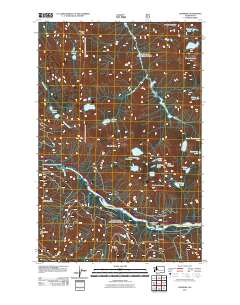 Bandera 2011 topographic map thumbnail