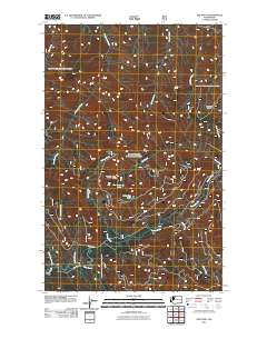 Gee Point 2011 topographic map thumbnail