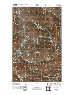 Malo 2011 topographic map thumbnail