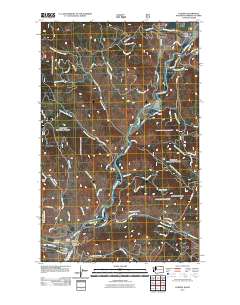 Curlew 2011 topographic map thumbnail
