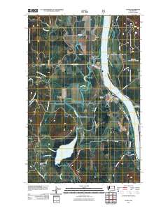 Cusick 2011 topographic map thumbnail