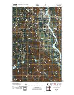 Ione 2011 topographic map thumbnail