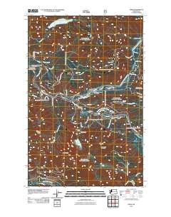Index 2011 topographic map thumbnail