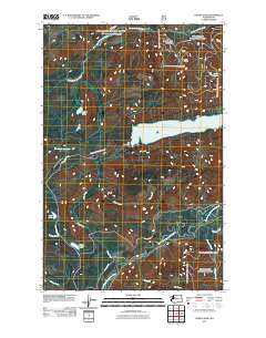 Devils Slide 2011 topographic map thumbnail