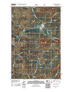 Farmington 2011 topographic map thumbnail