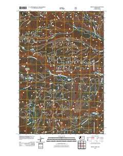 Meeks Table 2011 topographic map thumbnail