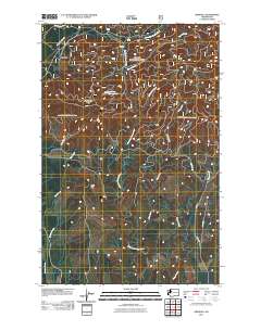 Grisdale 2011 topographic map thumbnail