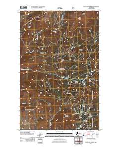 Loup Loup Summit 2011 topographic map thumbnail