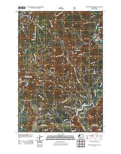 Penny Ridge 2011 topographic map thumbnail