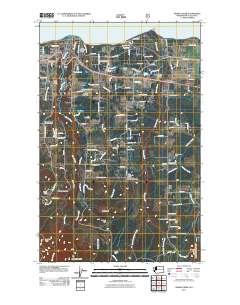 Morse Creek 2011 topographic map thumbnail