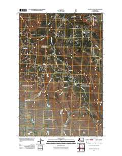 Reecer Canyon 2011 topographic map thumbnail