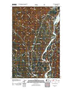 Metaline 2011 topographic map thumbnail