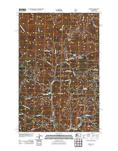 Liberty 2011 topographic map thumbnail