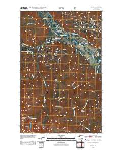 Mazama 2011 topographic map thumbnail