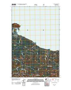 Pysht 2011 topographic map thumbnail