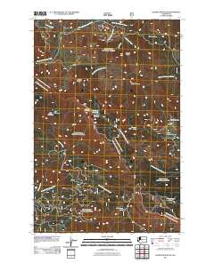 Quartz Mountain 2011 topographic map thumbnail