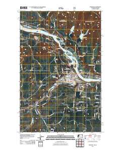 Newport 2011 topographic map thumbnail