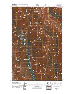 Trinity 2011 topographic map thumbnail