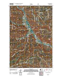 Nile 2011 topographic map thumbnail
