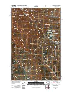 Mission Peak 2011 topographic map thumbnail