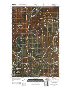Storm King Mountain 2011 topographic map thumbnail