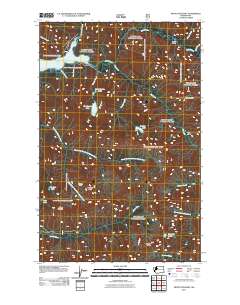 Mount Stickney 2011 topographic map thumbnail