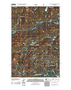 Mount Washington 2011 topographic map thumbnail