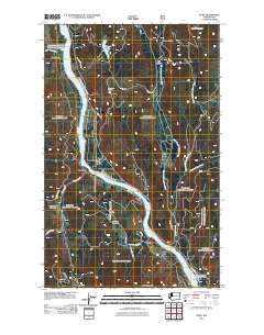 Ruby 2011 topographic map thumbnail