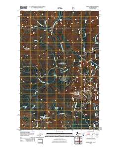 Orwig Hump 2011 topographic map thumbnail