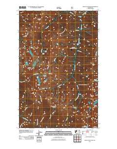 Mount Deception 2011 topographic map thumbnail